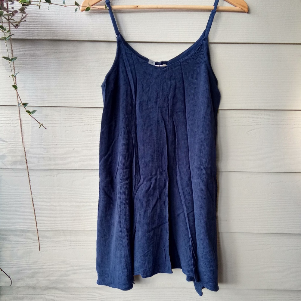 ROXY Blue Spaghetti Strap Tank Top - Size US 6